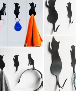 Cat Shaped Key Hanger