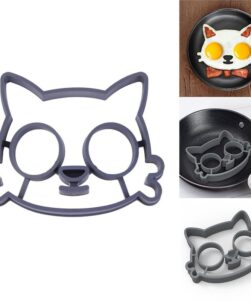 Presentation of Cat Face Silicone Mold