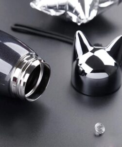 Top of Stainless Steel Cat Thermos
