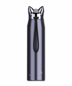 Blue Chrystal Colour Cat Thermos