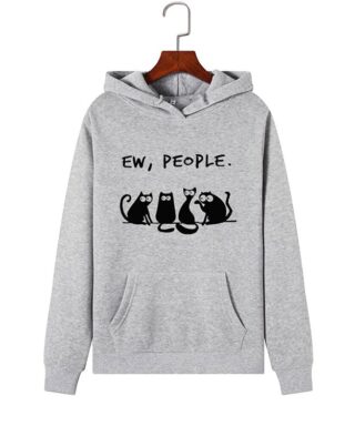 Black-Cat-Hoodie-Grey