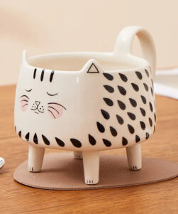 cat coffee mug