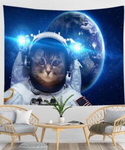 space-cat-tapestry