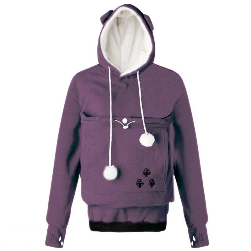 Cat Pouch Hoodie Catastic