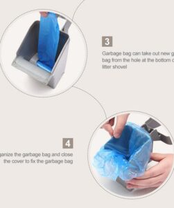 Cat litter Scoop System instructions