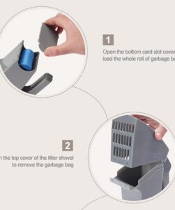 Cat Litter Scoop Instructions