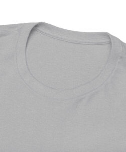 t-shirt collar front