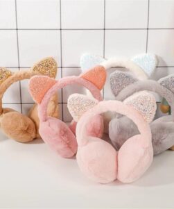 Cat ear muffs four styles