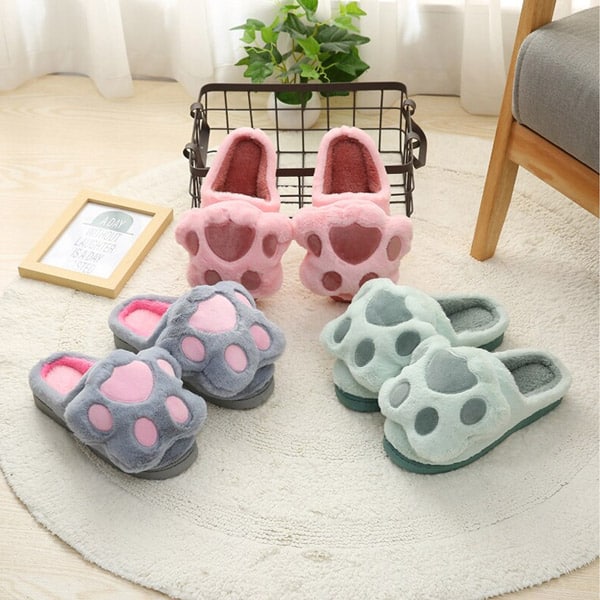 Cute Cat Paw Slippers Catastic