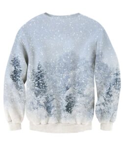 Cute Cat Sweatshirt Back