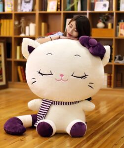 Cat Plush Toy gift for a cat lover