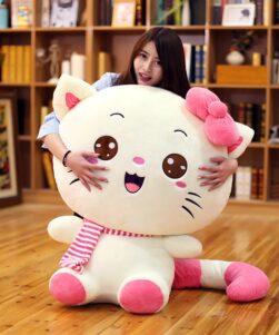 Large Cat Plush Toy