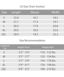store-size-new-t-shirt