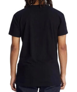 sushi cat t-shirt black color back