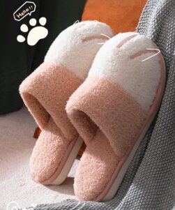 Cat Paw Slippers