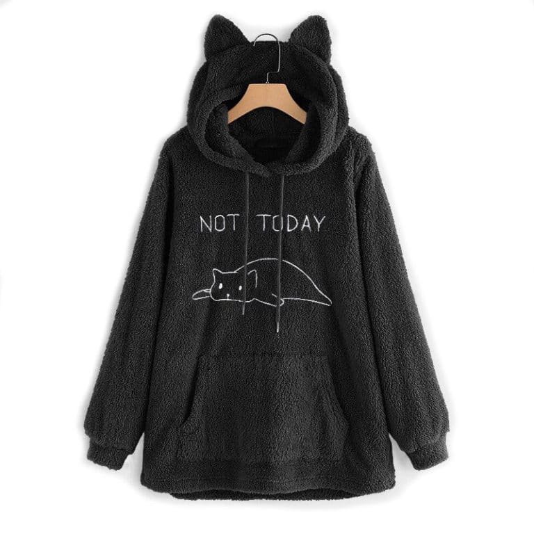 Japanese Style Cat Hoodie Catastic