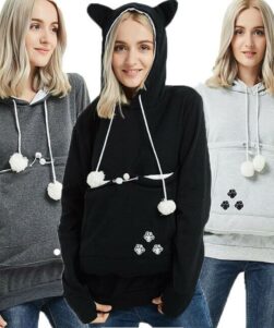 Cat=pouch-hoodie-black