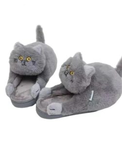 cat-slippers