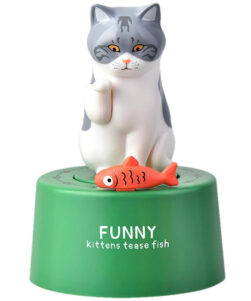 Cat Kitchen Timer Green