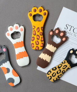 Cat Paw Bottle Opener Magnet