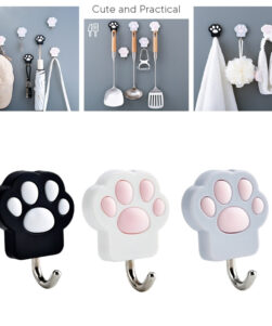 Cute Cat Paw Hooks