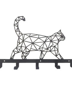 Metal Cat Key Holder