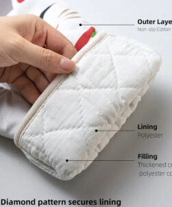 oven mitt details