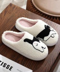 Cat Slippers - Meow Meow Star - Image 4