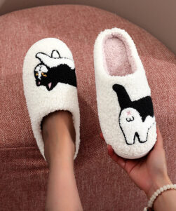 Cat Slippers - Meow Meow Star - Image 2