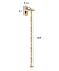Size of cat climbing rope