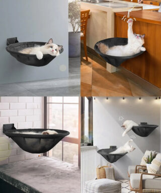 Wall hammock for cats