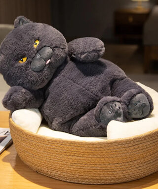 Alternative view of Cat Plush Toy - Big Kitty